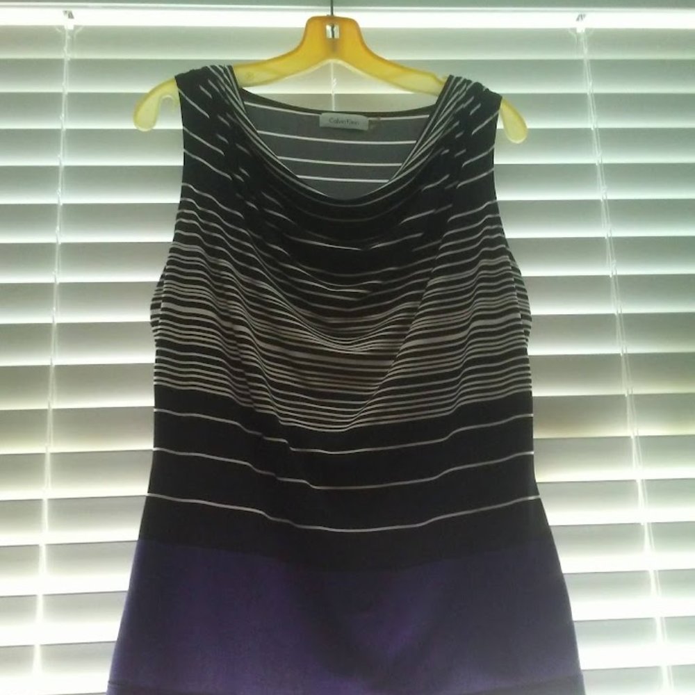 Calvin Klein sleeveless top